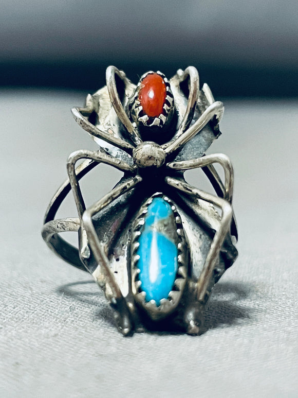 Spider Ring for Women 925 Sterling Silver Adjustable Spider Open Thumb –  Empress Beauty Jewelry