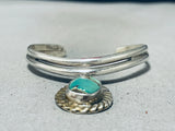 Impressive Vintage Native American Navajo Royston Turquoise Sterling Silver Bracelet-Nativo Arts