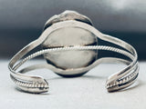 Spider And Turquoise Vintage Native American Navajo Sterling Silver Bracelet Cuff-Nativo Arts