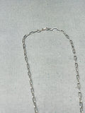 Fritson Toledo Vintage Native American Navajo Amethyst Sterling Silver Necklace-Nativo Arts