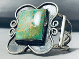 Massive Vintage Native American Navajo Royston Turquoise Sterling Silver Bracelet-Nativo Arts