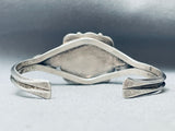 Rare Bisbee Turquoise Vintage Native American Navajo Sterling Silver Amethyst Bracelet-Nativo Arts