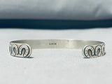 Whimsical Navajo/ Mexican Sterling Silver Horseshoe Bracelet-Nativo Arts