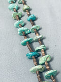 The Best Vintage Native American Navajo Orvil Jack Turquoise Jacla Necklace-Nativo Arts