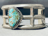 Old Deposit Candelaria!!!! Vintage Native American Navajo Sterling Silver Bracelet-Nativo Arts