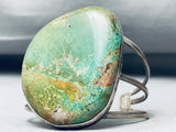Important Vintage Native American Navajo Royston Turquoise Sterling Silver Bracelet-Nativo Arts