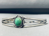 Awesome Vintage Native American Navajo Royston Turquoise Sterling Silver Bracelet-Nativo Arts