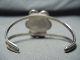 Exquisite Vintage Native American Navajo Royston Turquoise Sterling Silver Bracelet-Nativo Arts
