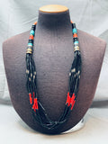 One Of The Best Authentic Thomas Singer Tommy Sterling Silver Necklace-Nativo Arts
