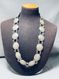 Magnificent Vintage Native American Navajo Half Dollar Sterling Silver Concho Belt/ Necklace-Nativo Arts