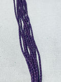 Gasp!! Gorgy Native American Navajo Sugilite Sterling Silver Necklace!-Nativo Arts