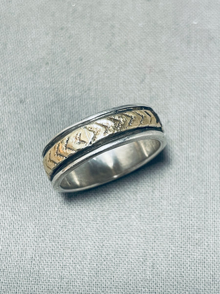 navajo・VINTAGE 銀縄プレーンリング・シルバー1000　おまけ付き c4491215-ab52-5a06-9566-