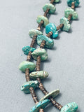 The Best Vintage Native American Navajo Orvil Jack Turquoise Jacla Necklace-Nativo Arts