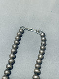 Native American Early Rare Vintage Zuni Turquoise Sterling Silver Choker Necklace Old-Nativo Arts