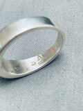 Size 13.5 Rare Vintage Native American Navajo Green Turquoise Inlay Sterling Silver Ring-Nativo Arts