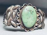 Museum Vintage Native American Navajo Royston Turquoise Sterling Silver Bracelet Old-Nativo Arts