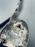 Super Detailed Vintage Native American Navajo Intricate Sterling Silver Concho Belt-Nativo Arts