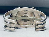 Important Vintage Kewa Tony Aguilar Sr Turquoise Sterling Silver Bracelet-Nativo Arts