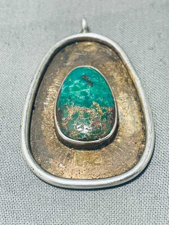 202 Gram Bisbee Turquoise Vintage Native American Navajo Sterling Silv –  Nativo Arts