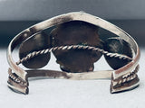 Museum Quality Vintage Native American Navajo Royston Turquoise Sterling Silver Bracelet-Nativo Arts