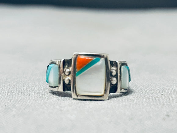 Native American Turquoise Rings, Vintage American Navajo Jewelry – Page ...