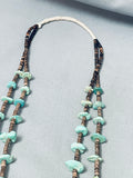 The Best Vintage Native American Navajo Orvil Jack Turquoise Jacla Necklace-Nativo Arts