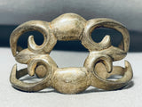 Tremendous Vintage Native American Navajo Sterling Silver Bracelet-Nativo Arts