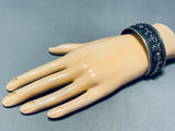 Animal Kingdom! Vintage Sterling Silver Bracelet Cuff-Nativo Arts
