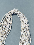 16 Strands Vintage Navajo Heishi Necklace Old-Nativo Arts