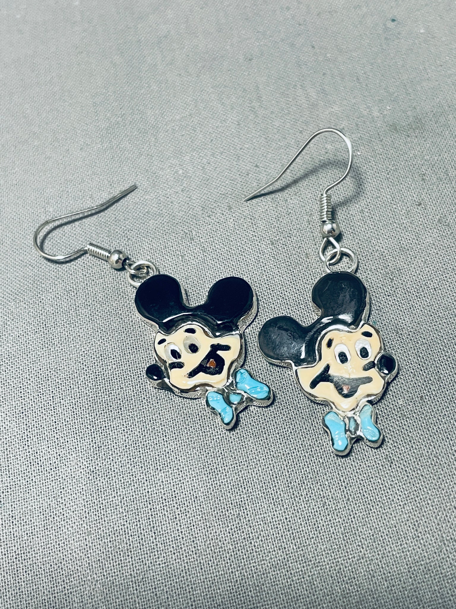 Disney Halloween Disney Mickey Mouse & Minnie Mouse Halloween Earring (Set  of 3) | eBay
