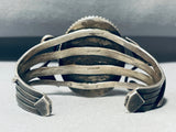 The Best Red Jasper Vintage Native American Navajo Sterling Silver Bracelet-Nativo Arts