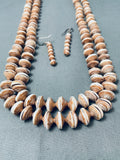 102 Grams Vintage Native American Navajo Sterling Silver Necklace-Nativo Arts