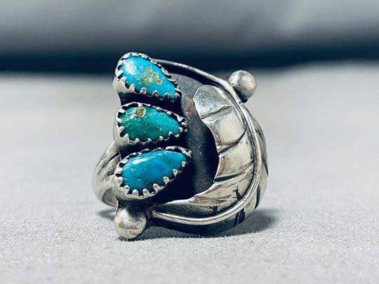 Turquoise rings
