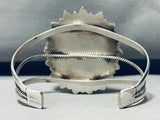 One Of The Coolest Vintage Native American Navajo Amethyst Sterling Silver Bracelet-Nativo Arts