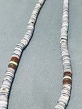 Native American Exceptional Vintage Santo Domingo Bisbee Turquoise Sterling Silver Necklace-Nativo Arts
