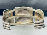 One Of The Best Ever Vintage Navajo Royston Turquoise Sterling Silver Bracelet-Nativo Arts