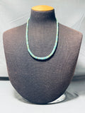 Native American Spectacular Vintage Santo Domingo Royston Turquoise Sterling Silver Necklace-Nativo Arts