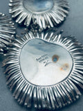 One Of The Most Unique Ever Vintage Native American Navajo Sterling Silver Necklace-Nativo Arts