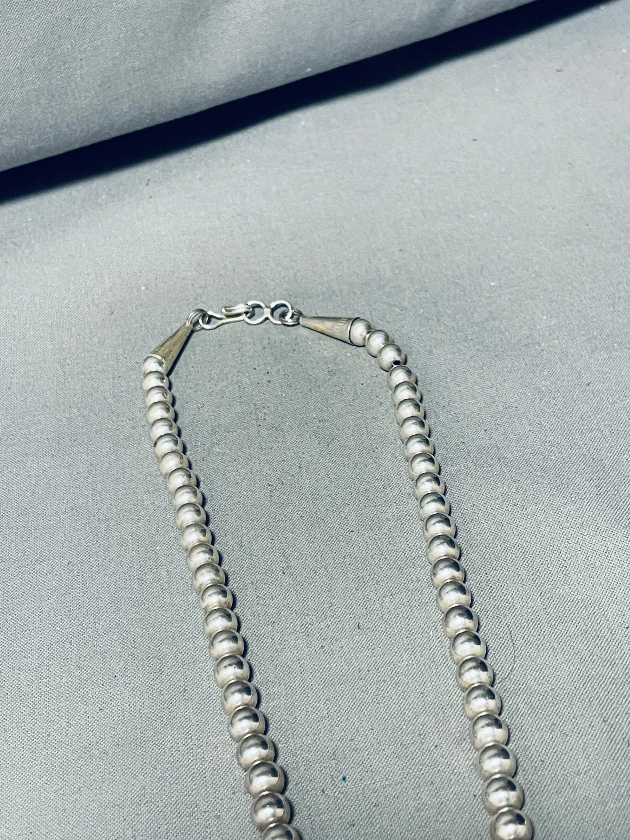 Big Dancing Kokopelli Vintage Native American Navajo Sterling