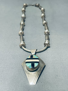 Gorgeous turquoise store necklace