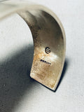 Running Horses Vintage Native American Navajo Sterling Silver Bracelet-Nativo Arts