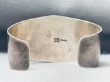 The Best Wil Padilla Vintage Dry Creek Turquoise Sterling Silver Bracelet-Nativo Arts