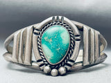 Quality Vintage Native American Navajo Royston Turquoise Sterling Silver Bracelet-Nativo Arts
