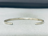 Very Intricate Vintage Native American Zuni Turquoise Opal Sterling Silver Inlay Bracelet-Nativo Arts