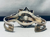 3d Rose!! Vintage Southwest Sterling Silver Bracelet Cuff Old-Nativo Arts