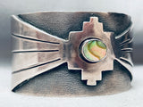 Heavy 94 Grams Vintage Southwest Sterling Silver Wide Bracelet-Nativo Arts