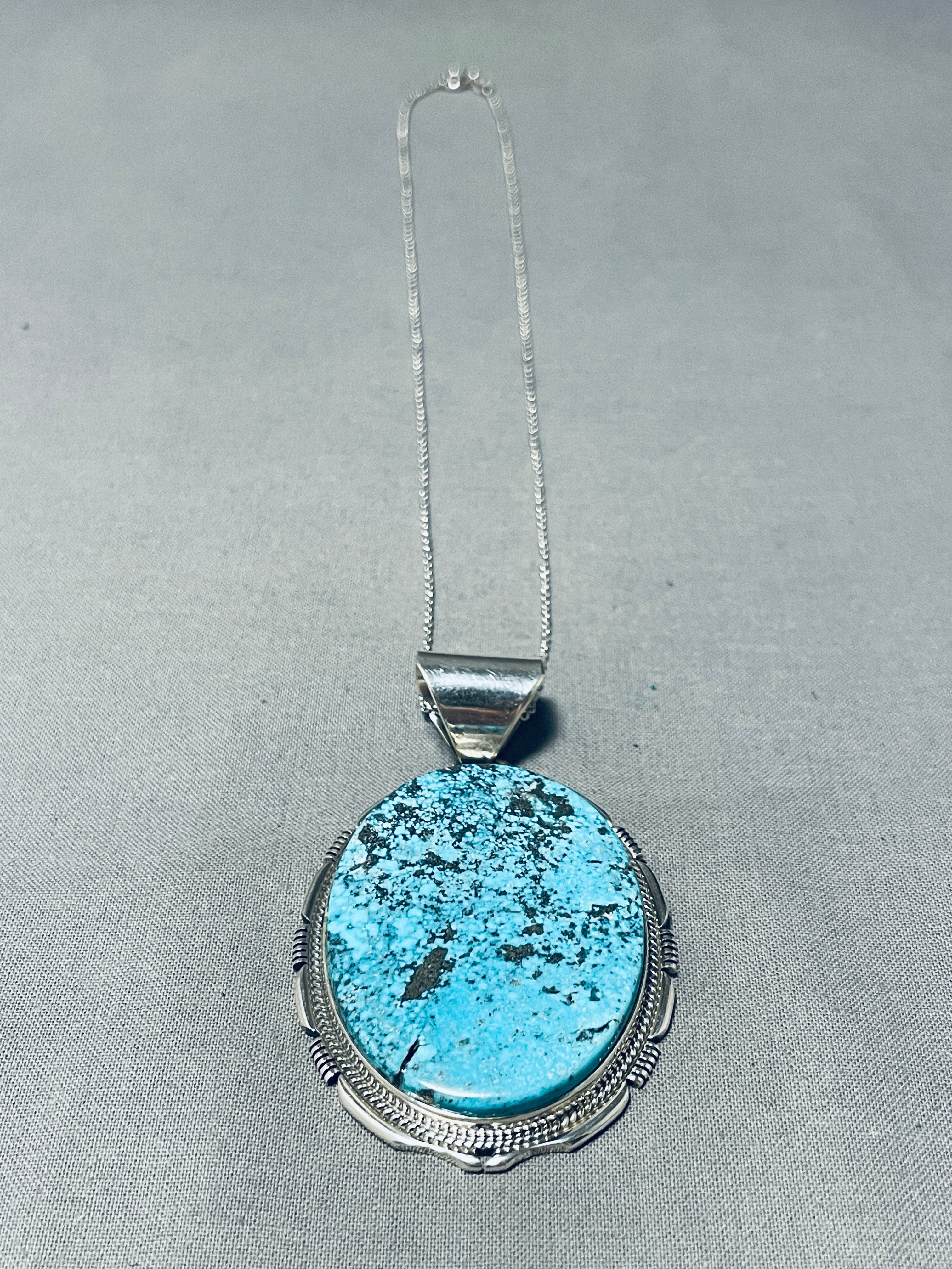 Earth Of Turquoise Vintage Native American Navajo Sterling Silver Earth Of Turquoise Vintage Native American Navajo Sterling Silver