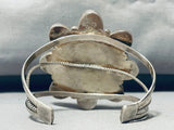 The Best Vintage Native American Navajo Labradorite Sterling Silver Bracelet-Nativo Arts