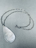 Detailed Vintage Hopi Animal Sterling Silver Necklace-Nativo Arts