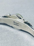 Noteworthy Native American Navajo Royston Turquoise Sterling Silver Bracelet-Nativo Arts